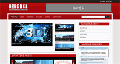 Desktop Screenshot of crvenka.com