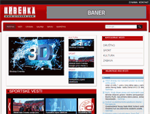 Tablet Screenshot of crvenka.com