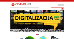 Desktop Screenshot of crvenka.net