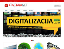 Tablet Screenshot of crvenka.net